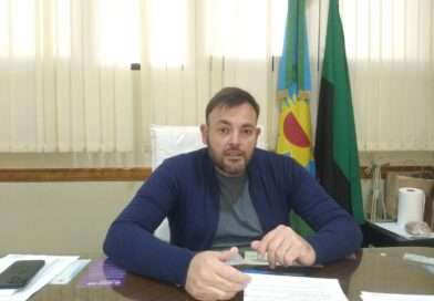 El Intendente Román Bouvier en diálogo a agenda abierta.
