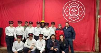 Cinco años de los Bomberos de Rafael Obligado: La construcción de un cuartel propio y la compra de una nueva unidad. Dialogamos con el presidente de la CD Pablo Christin.