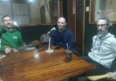 La banda Incógnito festeja su primer aniversario el próximo sábado a la noche en el Salón Rojo del Centro Español. Antes visitaron Radio Rojas.