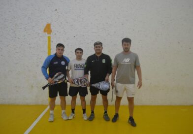 Candal y Gorbarán ganaron el duelo de ases