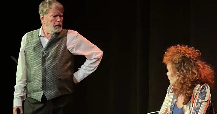 Mario Pasik, actor de enorme trayectoria en cine, teatro y televisión, llega al Teatro TAFS, con la obra «Adán y Eva. Un amor de aquellos!», junto a Patricia Palmer.