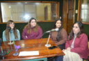 El Programa Envión Rojas tuvo una destacada participación en la Expo Voces Adolescentes con el proyecto «Manos que construyen futuro». Nos contaron detalles las profesionales Brenda Severini, Micaela Fernández, Sofía Siderac y Micaela Beltrán.