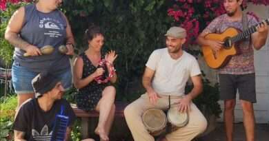 La banda chacabuquense Son del Sur llega este sábado a La Minga para la Noche de Salsa y Bachata. Sus orígenes y su repertorio en la voz del líder del grupo Adán Cuozzo.