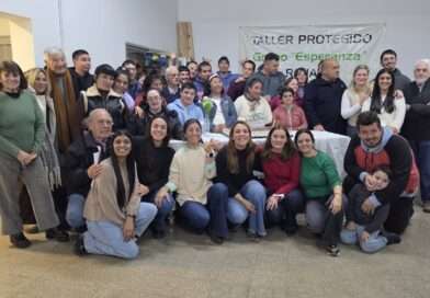El Taller Protegido Grupo Esperanza festejó los 35 años.