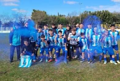 Argentino ganó el Apertura de Sub-15