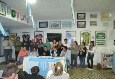 Se realizó la Asamblea de Argentino: Facundo Vignali es el nuevo presidente