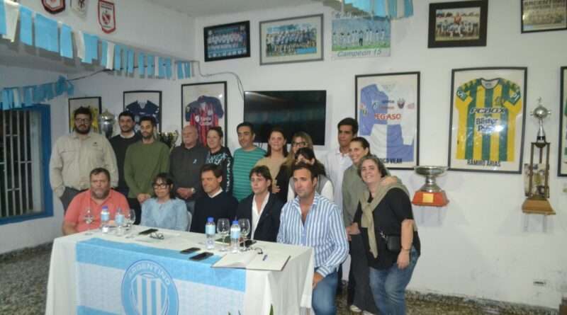 Se realizó la Asamblea del club Argentino Rojas: Andrés Álvarez deja la presidencia, cargo que ahora queda en manos de Facundo Vignali. Aprobaron el balance con un superávit de $43 millones.