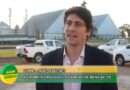 El meteorólogo Leonardo De Benedictis, asesor de Agricultores Federados Argentinos, con el informe de los pronósticos para el fin de semana. Se viene un frente frío con lluvias.