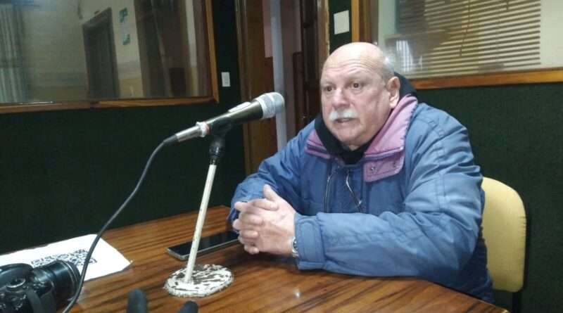 Avanza el reacondicionamiento de las instalaciones del CRISOL Club de Rafael Obligado. Edgar Calvo forma parte de la comisión a cargo de la normalización y los trabajos.