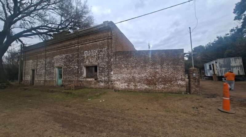 Comenzaron a remodelar un viejo edificio de la localidad de Los Indios para instalar un centro de recuperación de adicciones.
