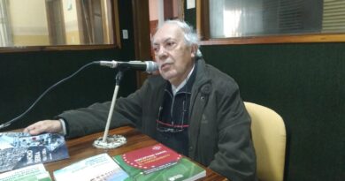 El historiador e investigador Hugo Silveira relanza los dos libros de Aporte para la historia de Rojas, los pueblos y parajes, las revistas y el diccionario de la cultura Mapuche.