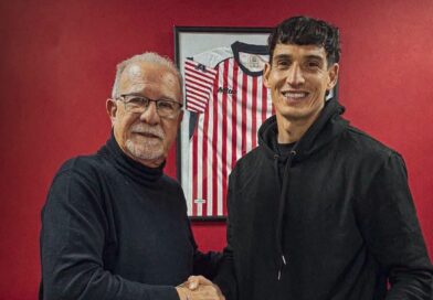 Franco Tisera es el primer refuerzo de Los Andes para la Primera Nacional