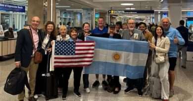 Virginia Gear participó de un intercambio Rotario de adultos en los Estados Unidos junto a la Dra. Analía Guilera. Compartieron experiencias e intereses con clubes de diferentes lugares del mundo.