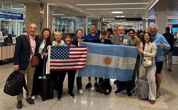 Virginia Gear participó de un intercambio Rotario de adultos en los Estados Unidos junto a la Dra. Analía Guilera. Compartieron experiencias e intereses con clubes de diferentes lugares del mundo.