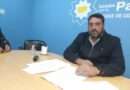 Ramiro Baguear, del Bloque de Concejales de Unión por la Patria, brindó una conferencia de prensa para referirse a las novedades que dio el intendente sobre el parque industrial.