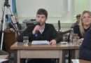 Fue aprobada en el Concejo Deliberante la cesión del fideicomiso del Parque Industrial. Habló el concejal de la UCR Andrés Christins.