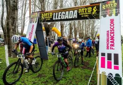 Triunfo rojense en la cuarteta contrarreloj de Las Flores