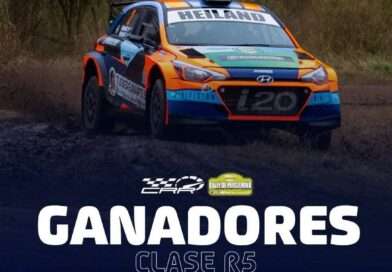Rally de Pergamino: Se canceló la segunda etapa y quedó la clasificación como el sábado