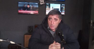 Martín Caligiuri, al frente de las áreas de educación y cultura, se refirió al inicio del programa Letras que Unen y actualidad de los Juegos Bonaerenses 2026.