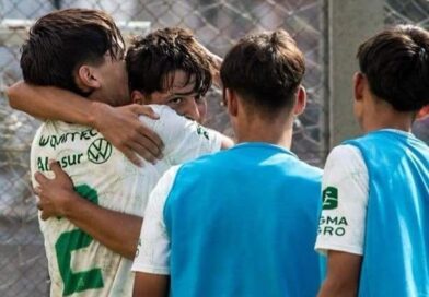 Tomás Molina anotó para la Séptima de Sarmiento
