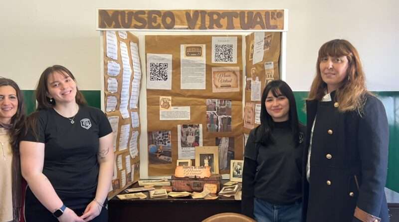 El Proyecto Museo Virtual de la Secundaria Nro. 1 de Rafael Obligado avanzó a la instancia provincial de Feria de Ciencias. Conocemos el proceso a través de la palabra de Génesis, Antonela y la profe Romina Tomasini.