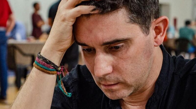 Personalidad en Juego: Autoconocimiento a través del Ajedrez. Diego Santos brindara un interesante taller en Casa Jarabito y contó sobre los abordajes.