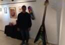 Martín Severini está presentando la muestra «Arte en aerografía» en el Centro Cultural «Ernesto Sábato». Se extenderá hasta el próximo miércoles.