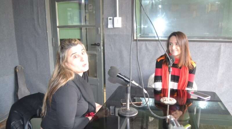 A pedido del público «Mí hijo solo camina un poco más lento» tendrá tres nuevas funciones este finde en el TAFS. Recibimos a las actrices Nadia Sosa y Soledad Abril.