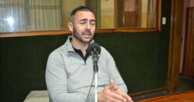 Juan Pablo Stocco, Jefe de Inspectores del Municipio, se refirió a los operativos de control vehicular, nocturnidad y el cumplimiento de las normas de tránsito.