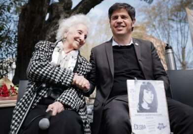 Kicillof: “Transformamos la memoria y el dolor en organización y lucha”
