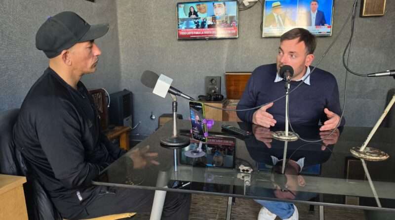 El Intendente Román Bouvier en Radio Rojas: Demandas de la población, plan de tierras, propiedad en el Paseo de la Rivera, cementerio, Parque Industrial y agenda de la semana.