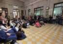 Se realizó la instancia distrital del Parlamento Juvenil Bonaerense en el HCD. Palabras de la Inspectora Gabriela Rivas y el Intendente Román Bouvier.