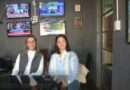 Liliana Gonzalez y Analía Gavotto repasaron las actividades que se vienen para la Novena de San Francisco de Asís y la fiesta popular del domingo.