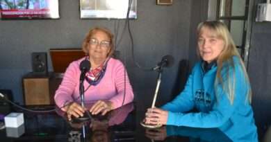 Mirta Piazzale y Luján Aloé interpretarán «La Gringa», la nueva propuesta teatral del Grupo Trillo 77. Viernes y sábado a las 21:00 horas en Juan G. Muñoz 338.