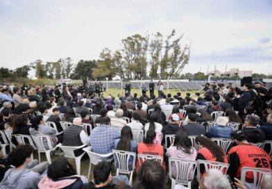 Kicillof encabezó la presentación del programa “Empleo Verde Joven”