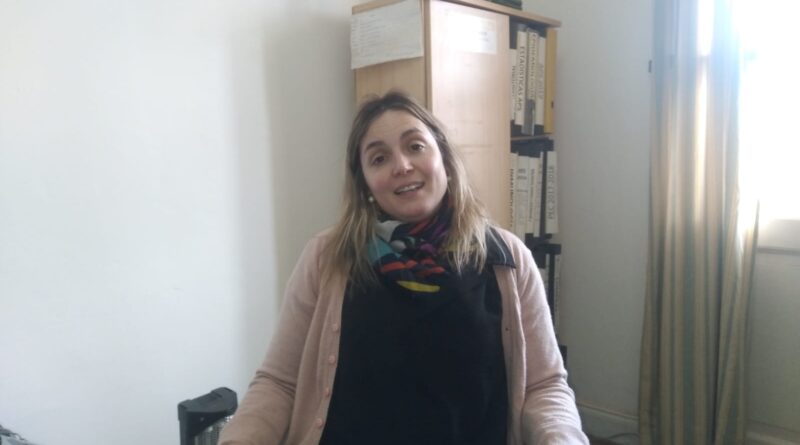 La Lic. Betzabé Corro explicó cómo se viene llevando adelante el Programa de Salud Escolar Bonaerense destinado a estudiantes de primer año de nivel primario.