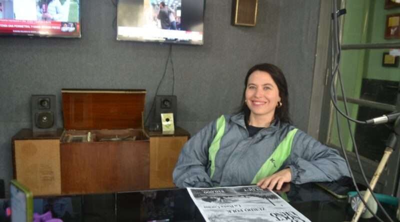 Nos visitó Elisa García: Lo mejor de la gastronomía y el folklore el domingo en el espacio Blanco Nocturno de Roberto Cano.