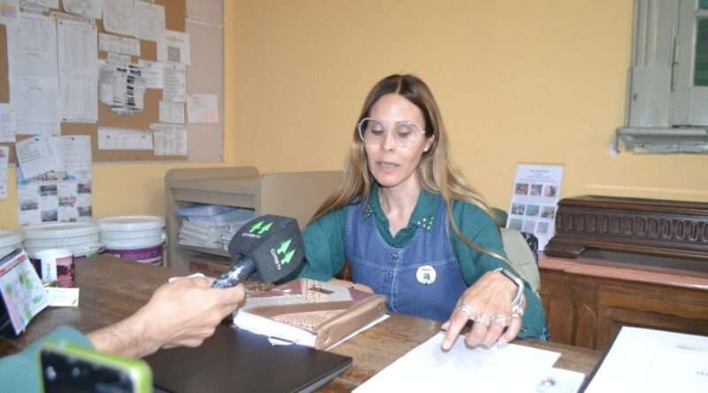 La Escuela Primaria Nro. 1 en el último paso para contar con su logo institucional. Los detalles a cargo de la directora Silvina Ventura.
