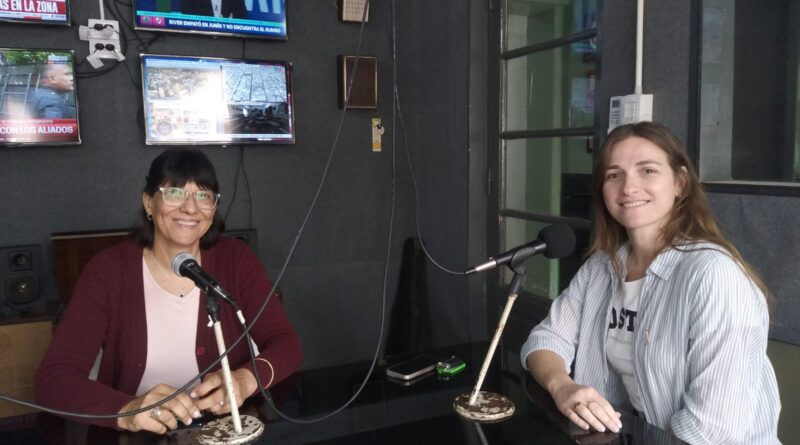 Octubre Rosa: Lalcec Rojas sigue con la campaña para la mamografía y se viene un torneo de Pádel. Mónica Calderón y Josefina Díaz repasaron las actividades.