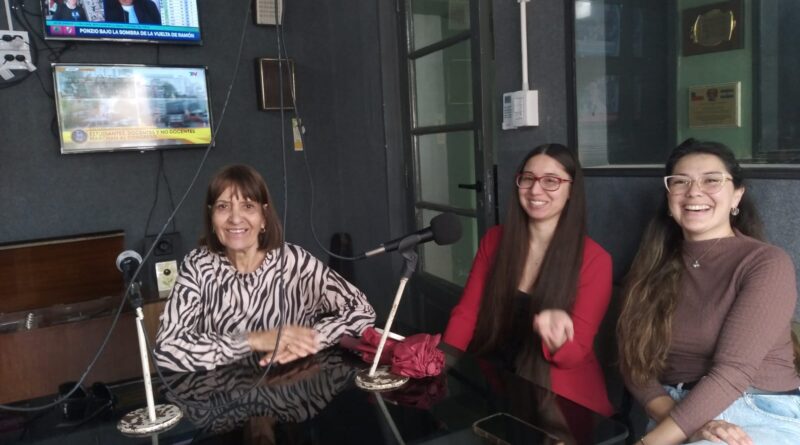 Sol Santarelli, Lidia Daletto y Daiana Ramírez nos cuentan sobre los preparativos para La Milonga de Rojas del próximo sábado, en el marco del 24to. aniversario.